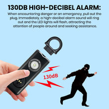 Load image into Gallery viewer, Self-defense Keychain