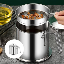 Load image into Gallery viewer, Stainless Steel Oil Filter Pot