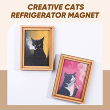 Load image into Gallery viewer, Cat Photo Frame Fridge Magnet