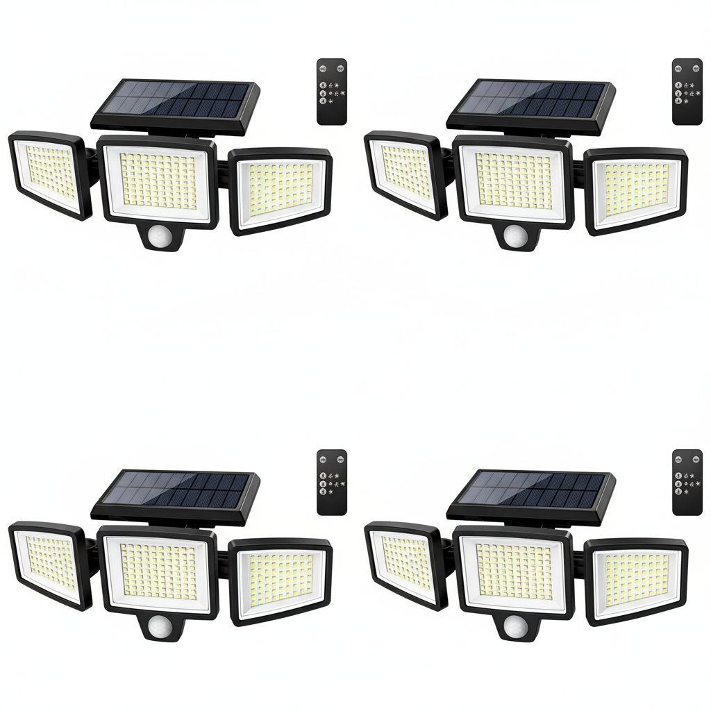 Solar Outdoor Lights