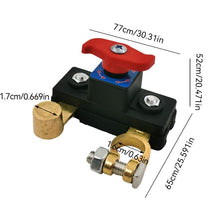 Load image into Gallery viewer, Universal Battery Disconnect &amp; Leak Protector
