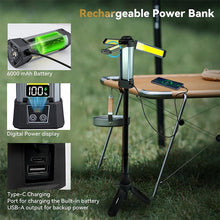 Load image into Gallery viewer, Foldable Camping Light with Bracket