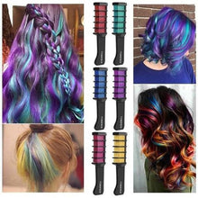 Load image into Gallery viewer, Professional Temporary Hair Dye Comb