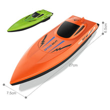 Load image into Gallery viewer, 2.4G RC Speed Boat