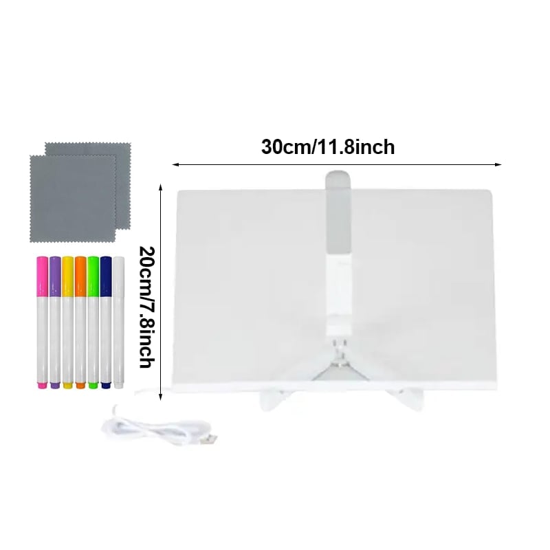 New LED Note Board with Colors