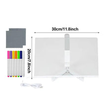 Load image into Gallery viewer, New LED Note Board with Colors