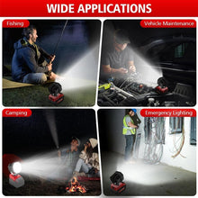 Load image into Gallery viewer, 💡 Portable LED Work Light for 18V Battery