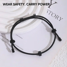 Load image into Gallery viewer, Emergency Window Breaker Bracelet (with integrated key)
