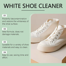 Load image into Gallery viewer, Portable White Shoe Cleaning Cream