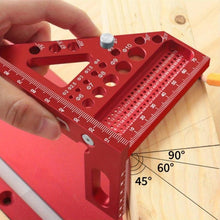 Load image into Gallery viewer, 3D Multi-Purpose Carpenter's Triangle Square