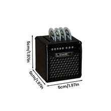 Load image into Gallery viewer, Mini Guitar Amplifier Pick Holder