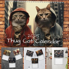 Load image into Gallery viewer, 2025 Thug Cat Calendar