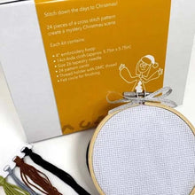 Load image into Gallery viewer, Cross Stitch Advent Calendar