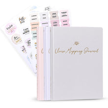 Load image into Gallery viewer, Linen Bible Verse Mapping Journal