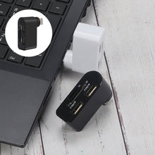 Load image into Gallery viewer, 4-in-1 Rotating USB Hub