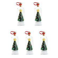 Load image into Gallery viewer, Christmas Tree in a Bottle