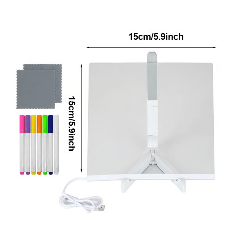 【Extra 10% Off】LED Note Board with Colors