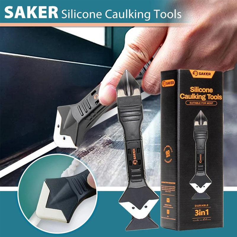 Professional Sealant Finishing Kit for Home Improvement - Silicone Caulking Tools