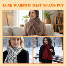 Load image into Gallery viewer, Hidden Zipper Pocket Scarf
