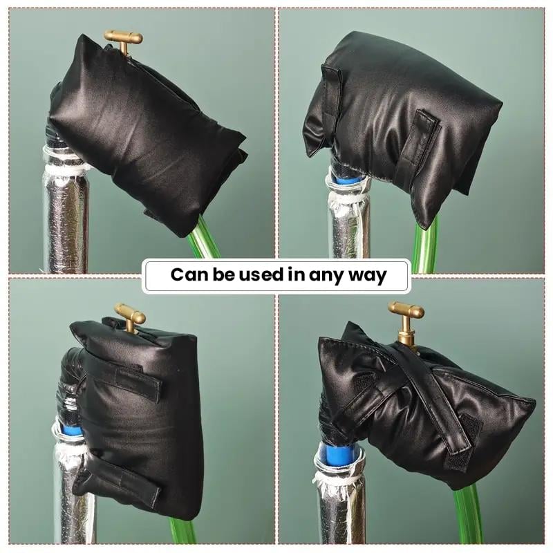 Outdoor Faucet Covers - Heavy-Duty Winter Freeze Protection