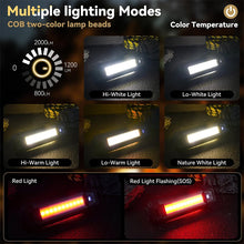 Load image into Gallery viewer, Foldable Camping Light with Bracket