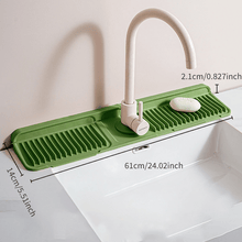 Load image into Gallery viewer, Button Silicone Faucet Drain Pad
