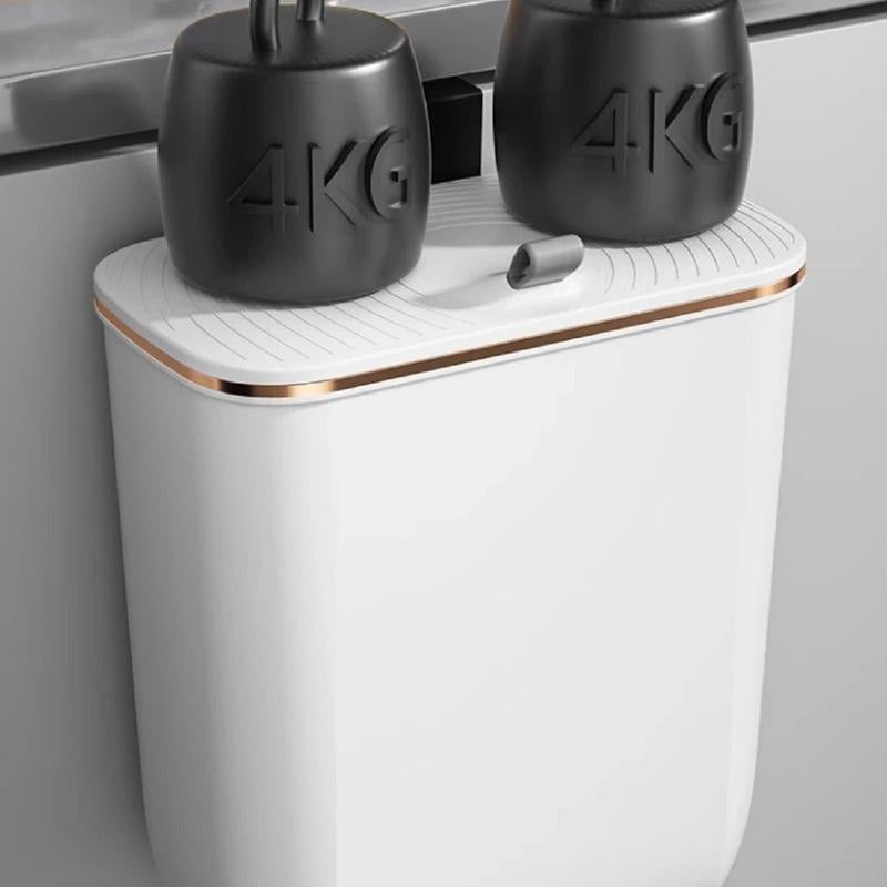 Hanging Waste Recycling Bins Storage Box with Lid