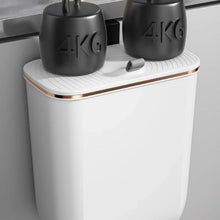 Load image into Gallery viewer, Hanging Waste Recycling Bins Storage Box with Lid