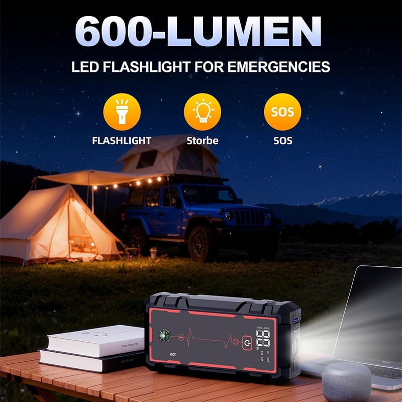 12V Jump Starter Car Battery