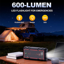 Load image into Gallery viewer, 12V Jump Starter Car Battery