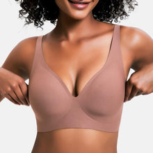 Load image into Gallery viewer, Seamless Wireless Full-Cup Bra