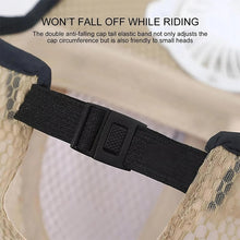 Load image into Gallery viewer, Sakerplus Solar Powered Cooling Fan Cap