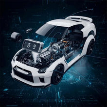 Load image into Gallery viewer, Sports Car-Shaped Alarm Clock