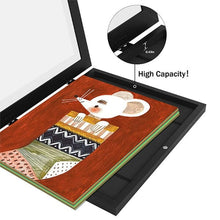Load image into Gallery viewer, Front-Opening Changeable Picture Wooden Framed