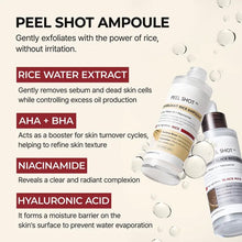 Load image into Gallery viewer, Gentle Exfoliating Ampoule – Black Rice