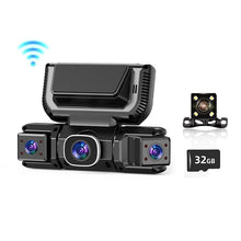 Load image into Gallery viewer, Aless™  3.0-inch Quad-Recording Dashcam