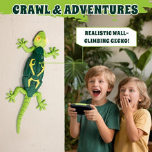 Load image into Gallery viewer, Electric Lizard Toy with LED Glowing Eyes