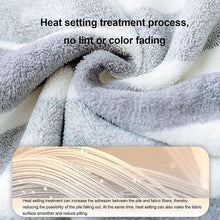 Load image into Gallery viewer, Striped Pattern Pet Bath Towel
