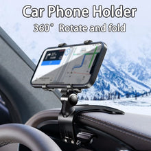 Load image into Gallery viewer, 360 Degree Rotation Dashboard Car Phone Holder