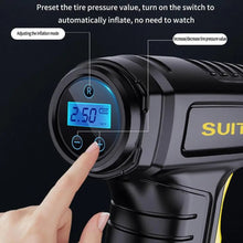 Load image into Gallery viewer, Portable Car Tire Inflator with Digital Display