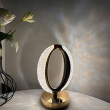 Load image into Gallery viewer, Creative Crystal Bedside Night Lamp