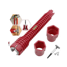 Load image into Gallery viewer, 8-in-1 Sink Multi-water Pipe Wrench