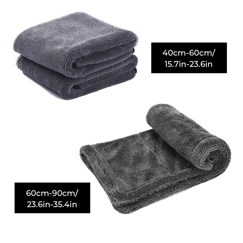 【Extra 10% Off】Ultra Absorbent Car Drying Double-sided Towel