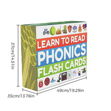 Load image into Gallery viewer, Children's Educational Flashcards