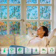 Load image into Gallery viewer, Holographic PVC Window Privacy Film