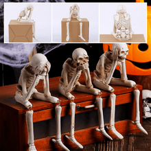 Load image into Gallery viewer, Creative Skeleton Skull Decor