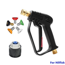 Load image into Gallery viewer, High-Pressure Water Gun with Nozzles for Car Wash
