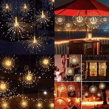 Load image into Gallery viewer, Firework LED Light