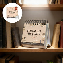 Load image into Gallery viewer, Today in History Perpetual Calendar