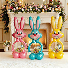 Load image into Gallery viewer, Easter Bunny Balloon Set